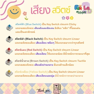 พวงกุญแจใบโคลเวอร์ Clicky 3D นำความโชคดีมาให้ เลือกสวิตช์ได้