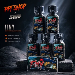 อาหารปลาช่อน Finy เร่งครีบสำหรับปลาช่อนออแรนติ สายน้ำเย็น เป็นอาหารนำเข้าจากเวียดนาม