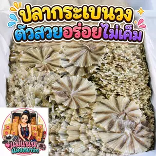 ปลากระเบนวง อร่อย ไม่เค็ม น้ำหนัก 500 กรัม