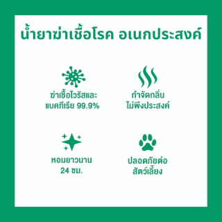 (แพ็คสุดคุ้ม) Zoflora โซฟลอรา น้ำยาฆ่าเชื้อเข้มข้น แอนตี้ไวรัสและแบคทีเรีย กลิ่นลินิน 100มล.