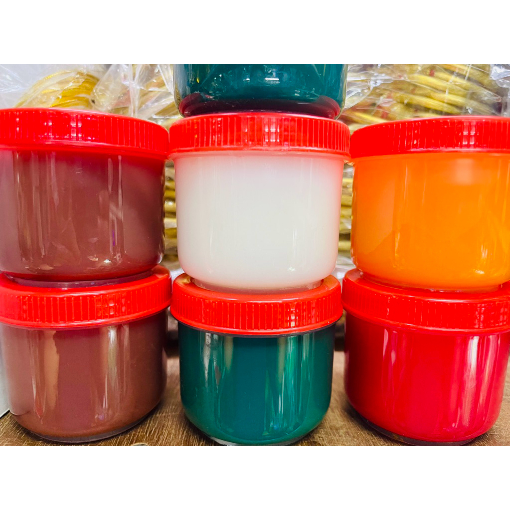 สีผึ้งมหานิยมกระปุกเล็ก หลากสี