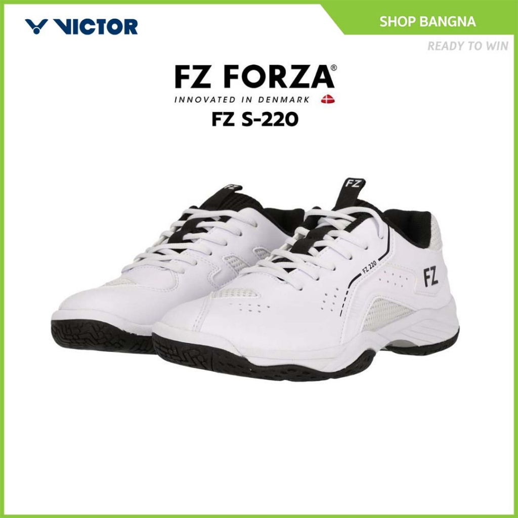 (พร้อมส่ง) FZ FORZA รองเท้ากีฬาแบดมินตัน รุ่น FZ S-220 M