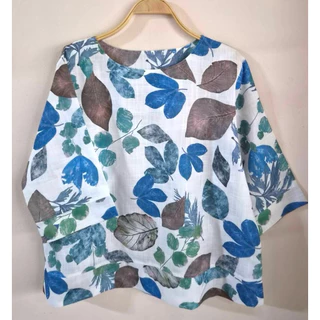 เสื้อลินินสลาฟ รอบอก 44 นิ้ว ผ้าเนื้อดี