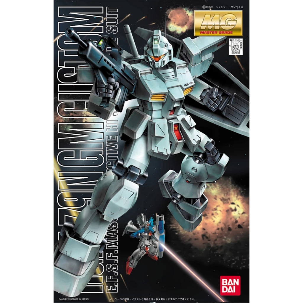 MG RGM-79N GM Custom มือ1 แท้ (พร้อมส่ง)