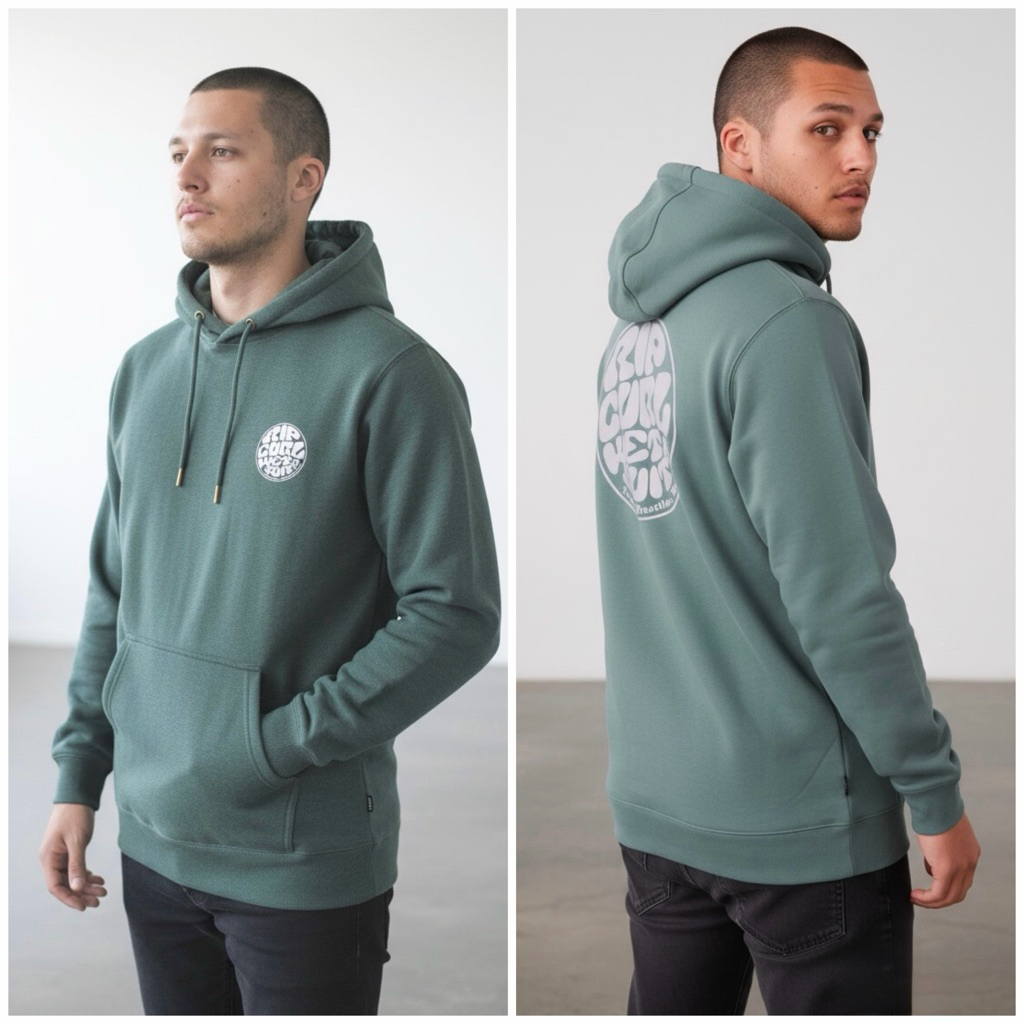 RIP CURL เสื้อฮู้ด ริปเคิร์ล สกรีนหน้าหลัง Rip Curl Medina hoodie งานแท้ % (RIP04)
