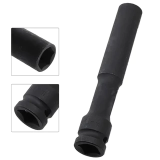 ลูกบล็อกยาว 1/2 นิ้ว 4ชิ้น/ชุด ลูกบล็อค ยาว128MM. 8-10-12-14mm ลูกบล็อคลมยาว