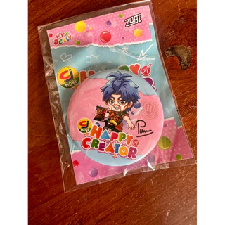 เข็มกลัด ทีมอู๋จุน Hi-End คอลเลกชัน Happy Creator 1 ชิ้น
