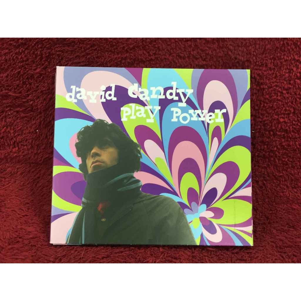 CD David Candy – Play Power สภาพตามรูปปก EA110-152