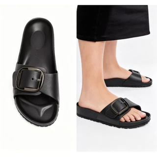 รองเท้าแตะ BIRKENSTOCK Madrid EVA สีขาว สีโรส สำหรับชายและหญิง