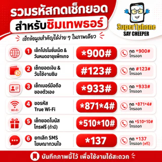 ซิม True เทพธอร์ 15mbps เน็ตไม่อั้น โทรฟรีทรู24ชม. โทรฟรีทุกค่าย 60นาที/เดือน (เหมาจ่ายครั้งเดียว ใช้ได้ 1 ปี ซิมรายปี)"