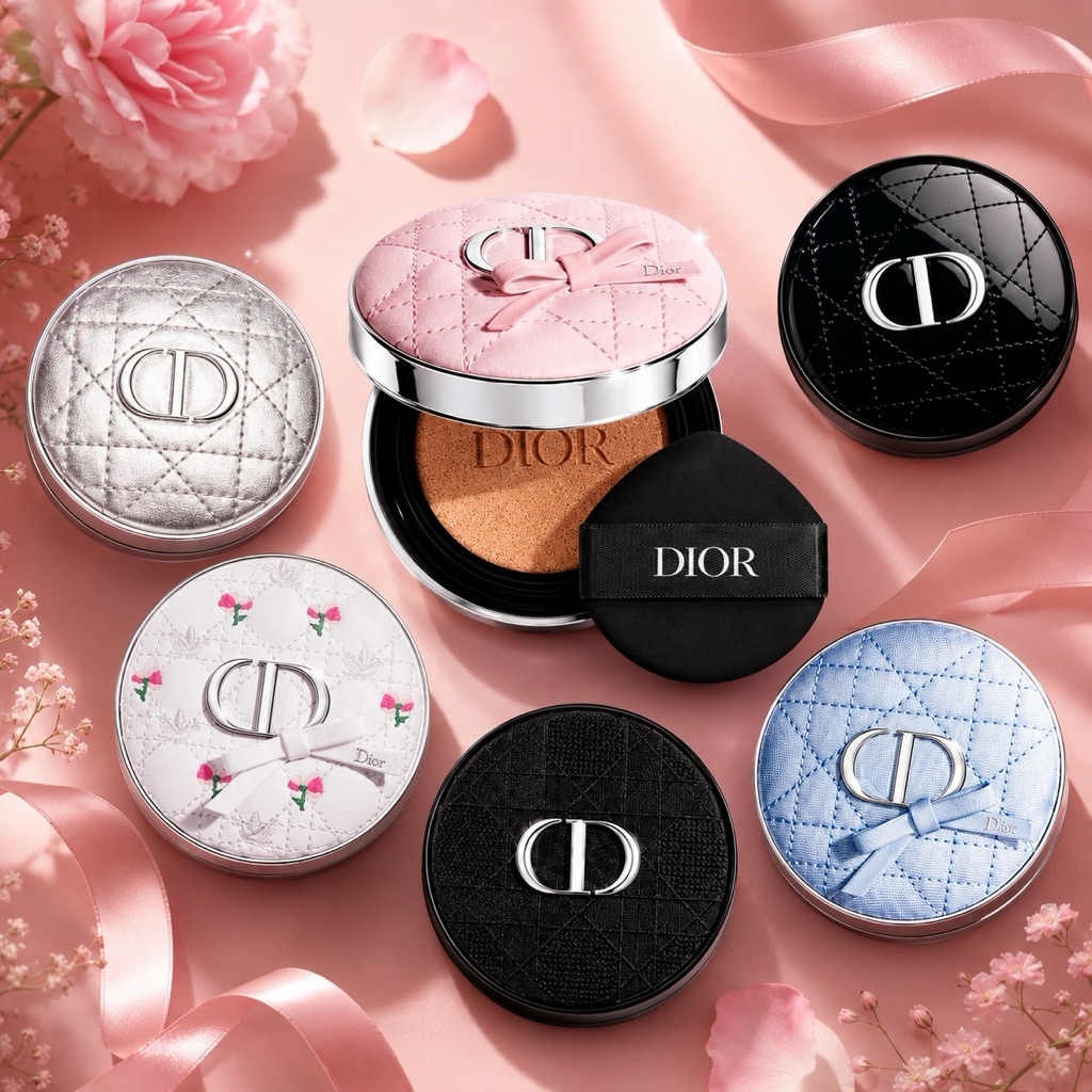 เหลือ 2,256 - 2,440 ฿ DIOR Forever Cushion ป้ายไทย มีถุงแบรนด์ให้