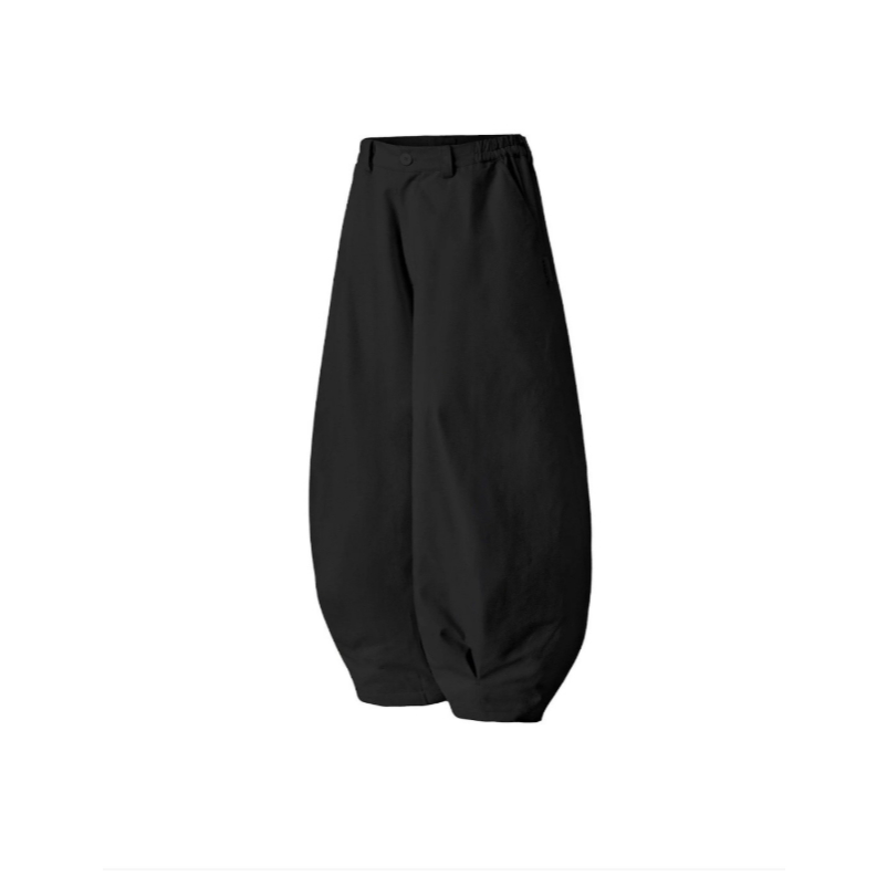 (พร้อมส่ง) ROOF COTTON PANTS - 67 Percent