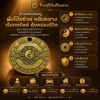เหรียญซาฮะ ธาตุไฟ 12 นักษัตร (1ชุดได้ 3 เหรียญ) ซินแสแนะนำ 2.9cm แก้ชง หนุนดวง เสริมฮวงจุ้ย พกติดตัว เรียกโชคลาภ ฮวงจุ้ย