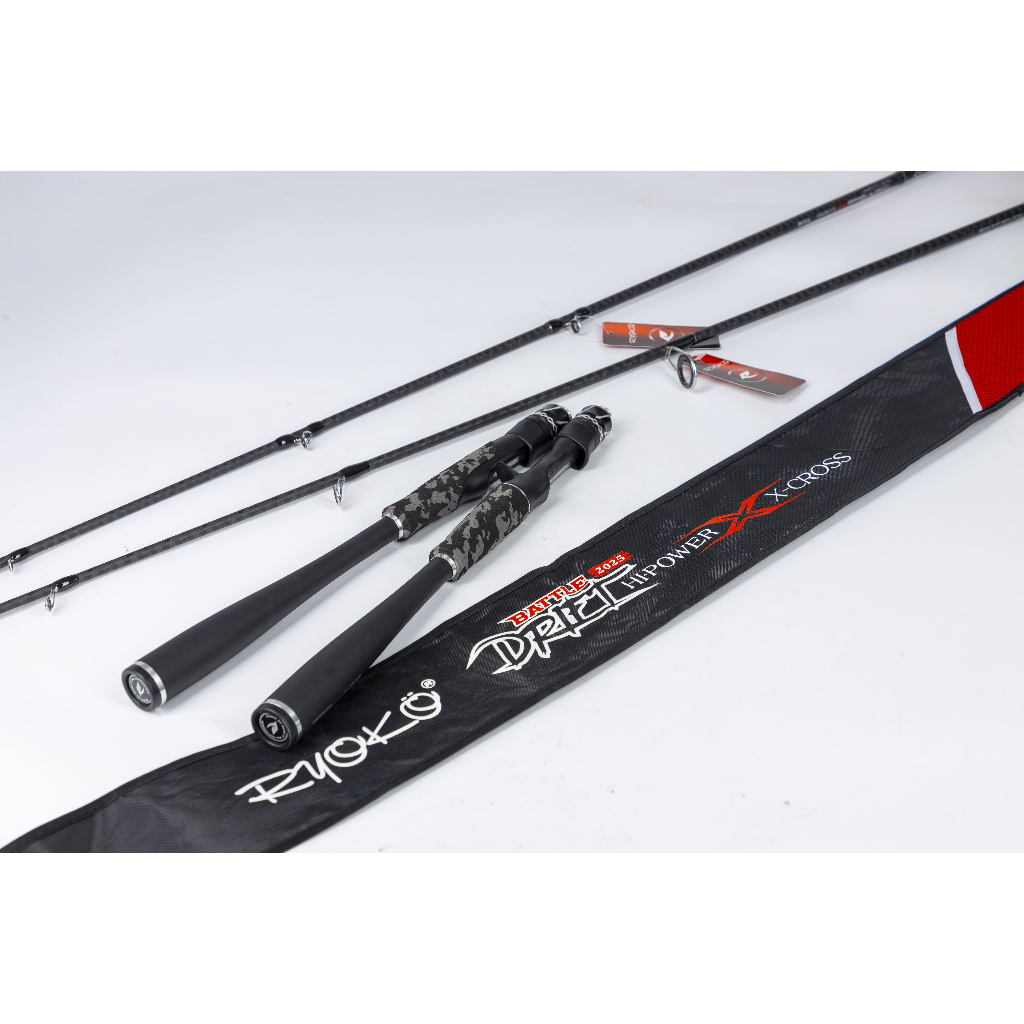 คันตีเหยื่อปลอม RYOKO Battle Drift 6.7Ft LineWT 8-20lb LureWT 10-20g Action M