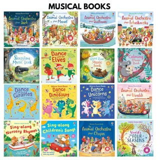 หนังสือเพลง USBORNE MUSICAL BOOK SERIES