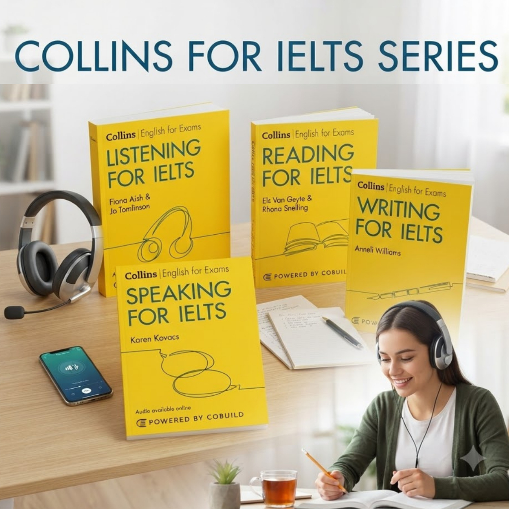 DKTODAY หนังสือ COLLINS FOR IELTS (2ED)