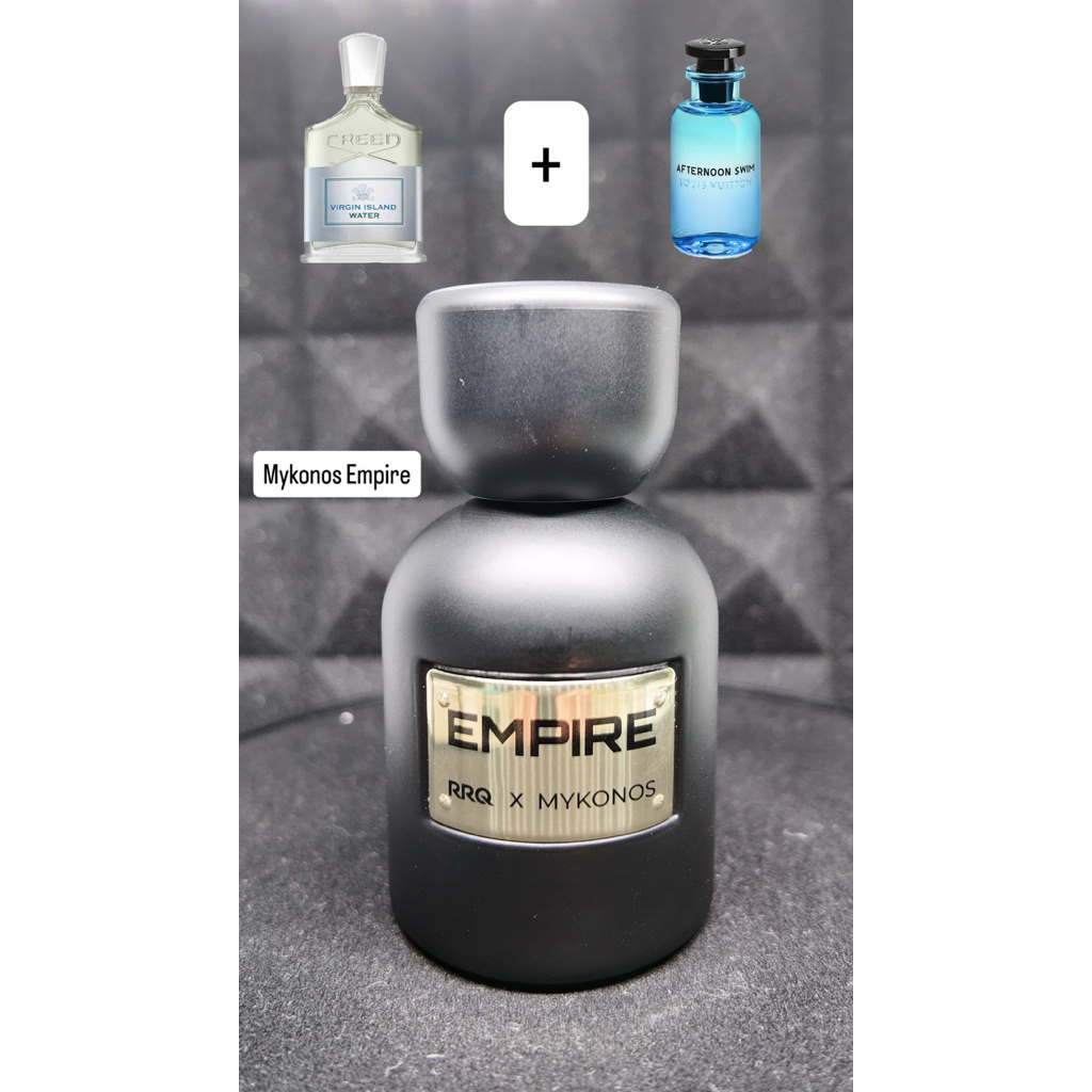 MYKONOS EMPIRE PERFUME SAMPLE น้ำหอมแบ่งขาย 2ml, 3ml, 5ml, 10ml NEW (LV Afternoon swim mixed with CR