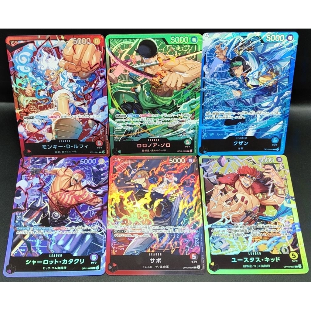 ST31-ST36 One Piece Card Game แบบแยกใบ  ( L,SR )