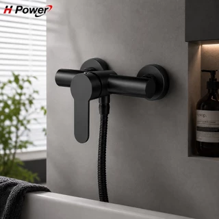 🔥 H Power 🔥 ก๊อกผสมน้ำร้อน-น้ำเย็น สแตนเลส 304 สำหรับฝักบัว YP-113