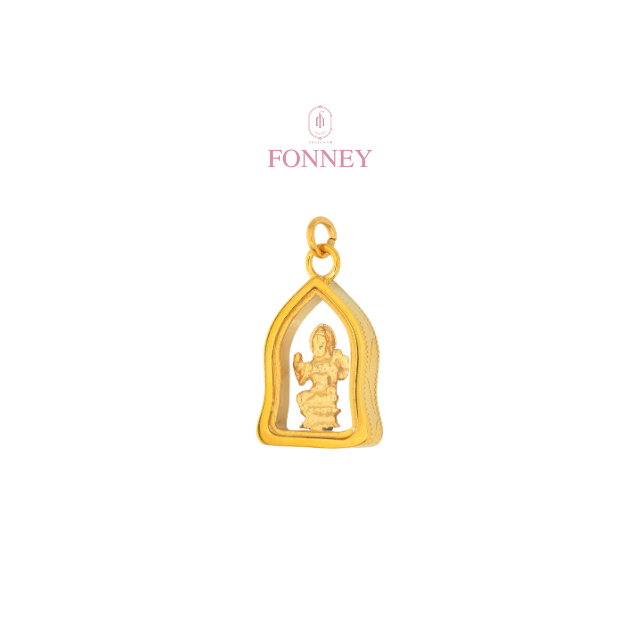 Fonney จี้พระแม่ลักษมี เครื่องประดับสายมู