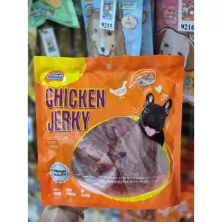 9962 Novee Chicken Jerky/โนวี่ ชิคเก้น เจอร์กี้ ซอฟท์ ชิคเก้น เจอร์กี้ สไลด์ 300 กรัม ขนมสุนัข ขนมหมา **1แถม1 398บาท