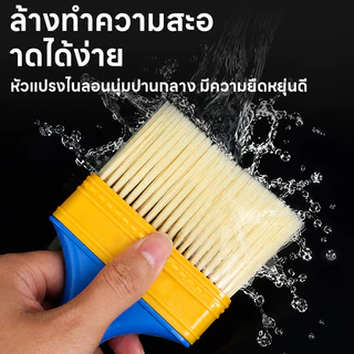 Maybuck แปรงทาสีบ้าน แปรงสี มีขนาด 1นิ้ว/2นิ้ว/3นิ้ว/4นิ้ว ทนทาน ขนไม่หลุดง่าย ขนนุ่ม เกรดพรีเพมี่ยม Paint Brush