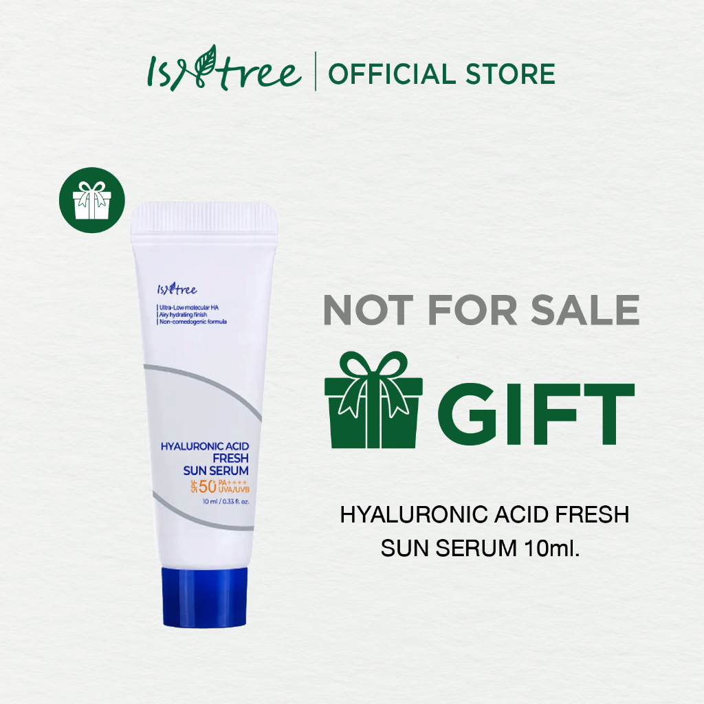 (Free Gift) HYALURONIC ACID FRESH SUN SERUM (10 ml) สินค้านี้ไม่ได้มีไว้เพื่อจำหน่าย