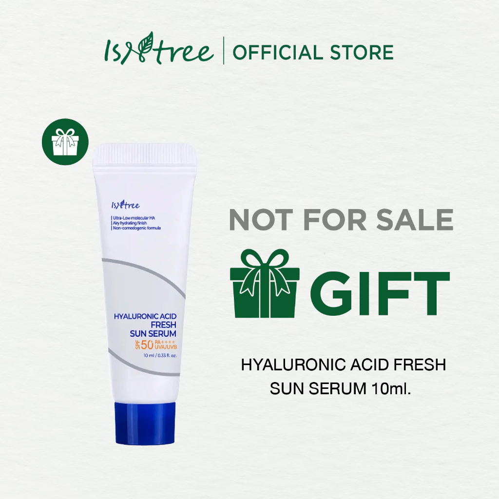 (Free Gift) HYALURONIC ACID FRESH SUN SERUM (10 ml) สินค้านี้ไม่ได้มีไว้เพื่อจำหน่าย