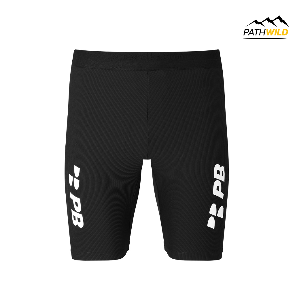 Personalbest Pro Running Half Tight กางเกงสำหรับใส่วิ่ง กระชับ แนบกล้ามเนื้อมั่นคง ผิวสัมผัสเรียบ เย็น ไม่ระคายเคือง