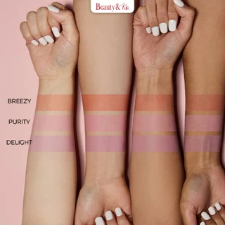 BeautyandKo DEAR DAHLIA PETAL DROP LIQUID BLUSH เครื่องสำอางวีแกน บลัชออนเนื้อน้ำ เกลี่ยง่าย ติดทน แก้มใส