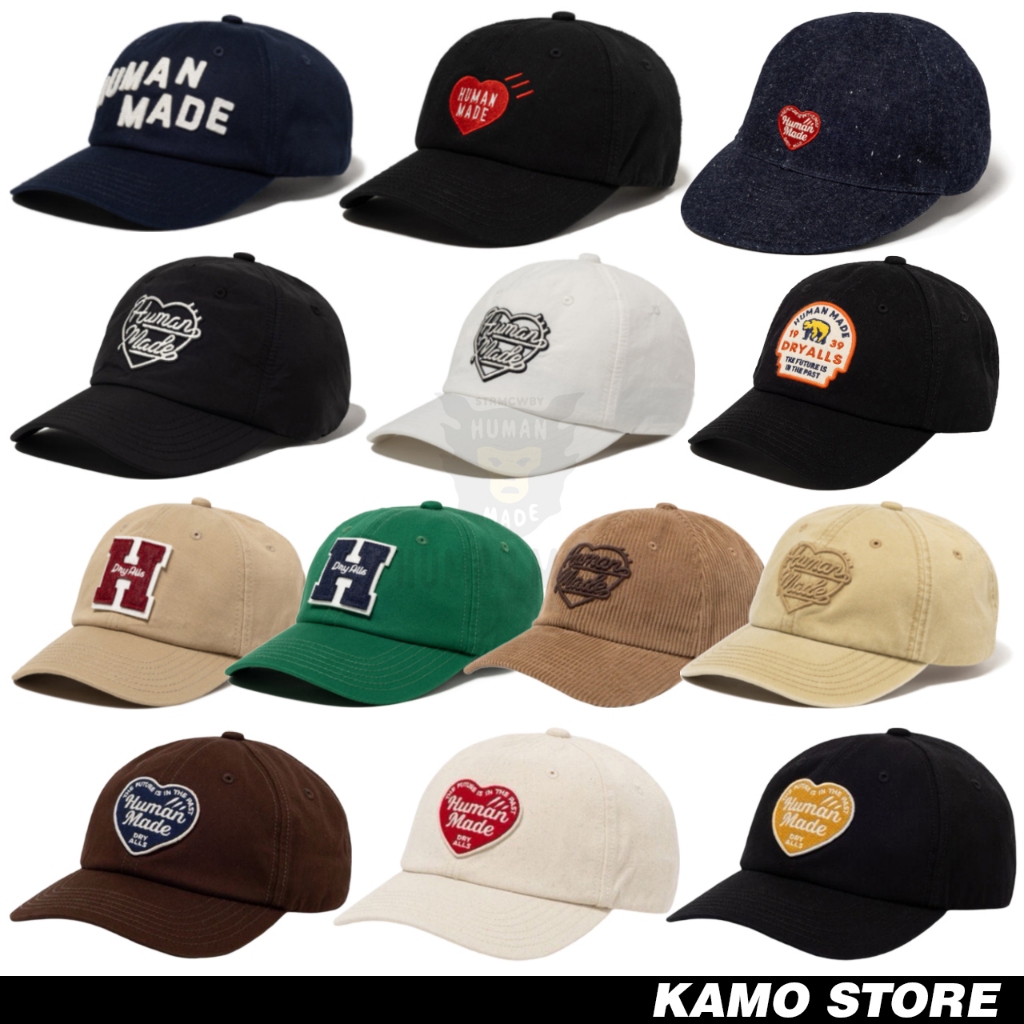 (พร้อมส่ง) หมวก HUMAN MADE Cap