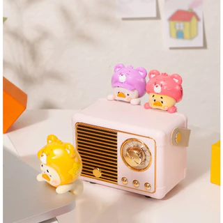 พร้อมส่ง🇹🇭 MTA. Care Bears UpsetDuck By Your Side Duck Decor Blind Box（whole set）
