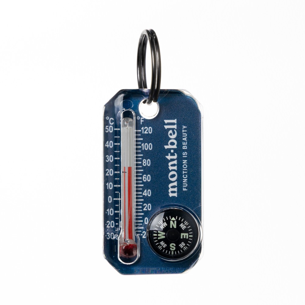 Montbell พวงกุญเทอร์โมมิเตอร์และเข็มทิศ รุ่น 1827647 Therm-O-Compass