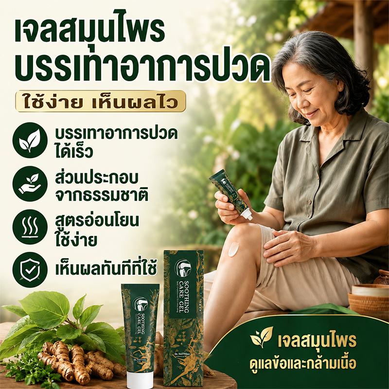 【ครีมบำรุงข้อ】สูตรอ่อนโยน ครีมบำรุงข้อ ผสมคอลลาเจน 50 กรัม บรรเทาไหล่/คอ/เข่า ฟื้นฟูข้อ