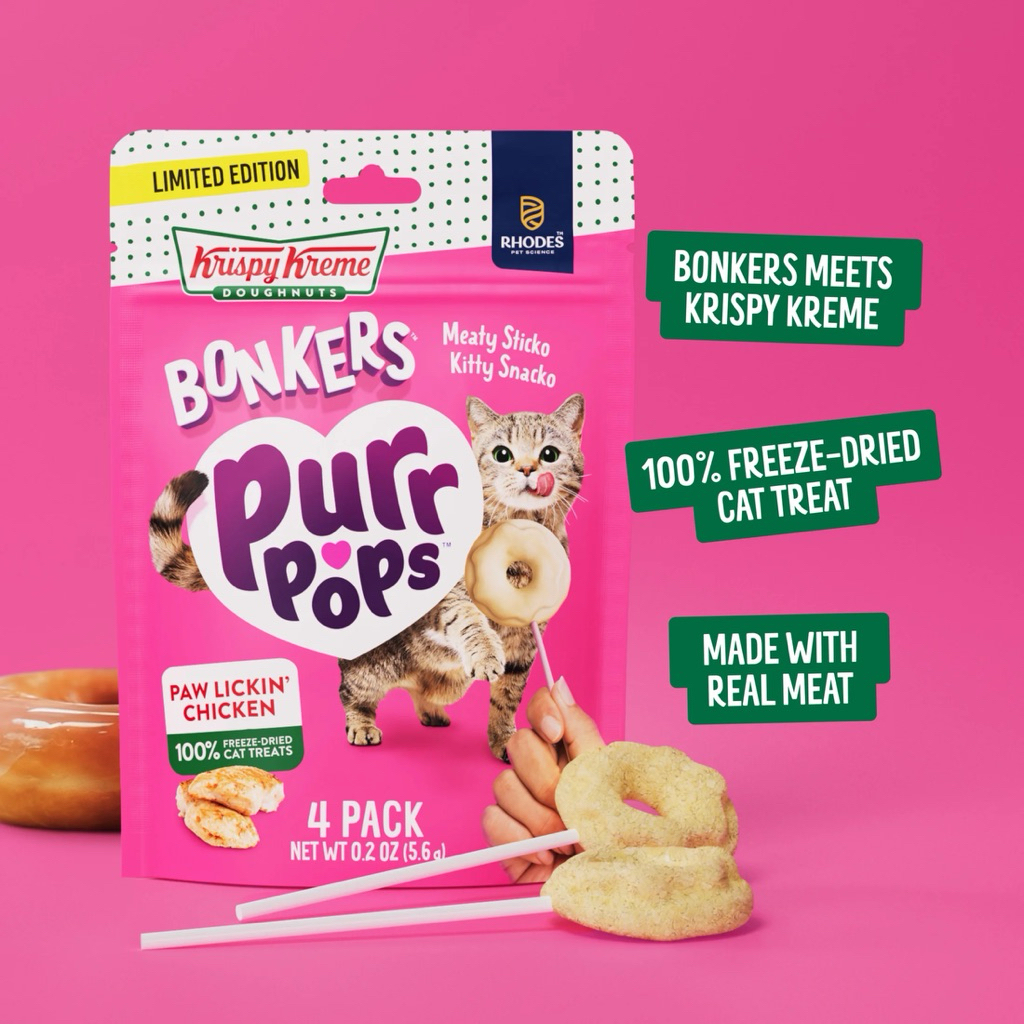 Bonkers Purr Pops ขนมฟรีซดรายโลลี่ป๊อบสุดอร่อย 🇺🇸
