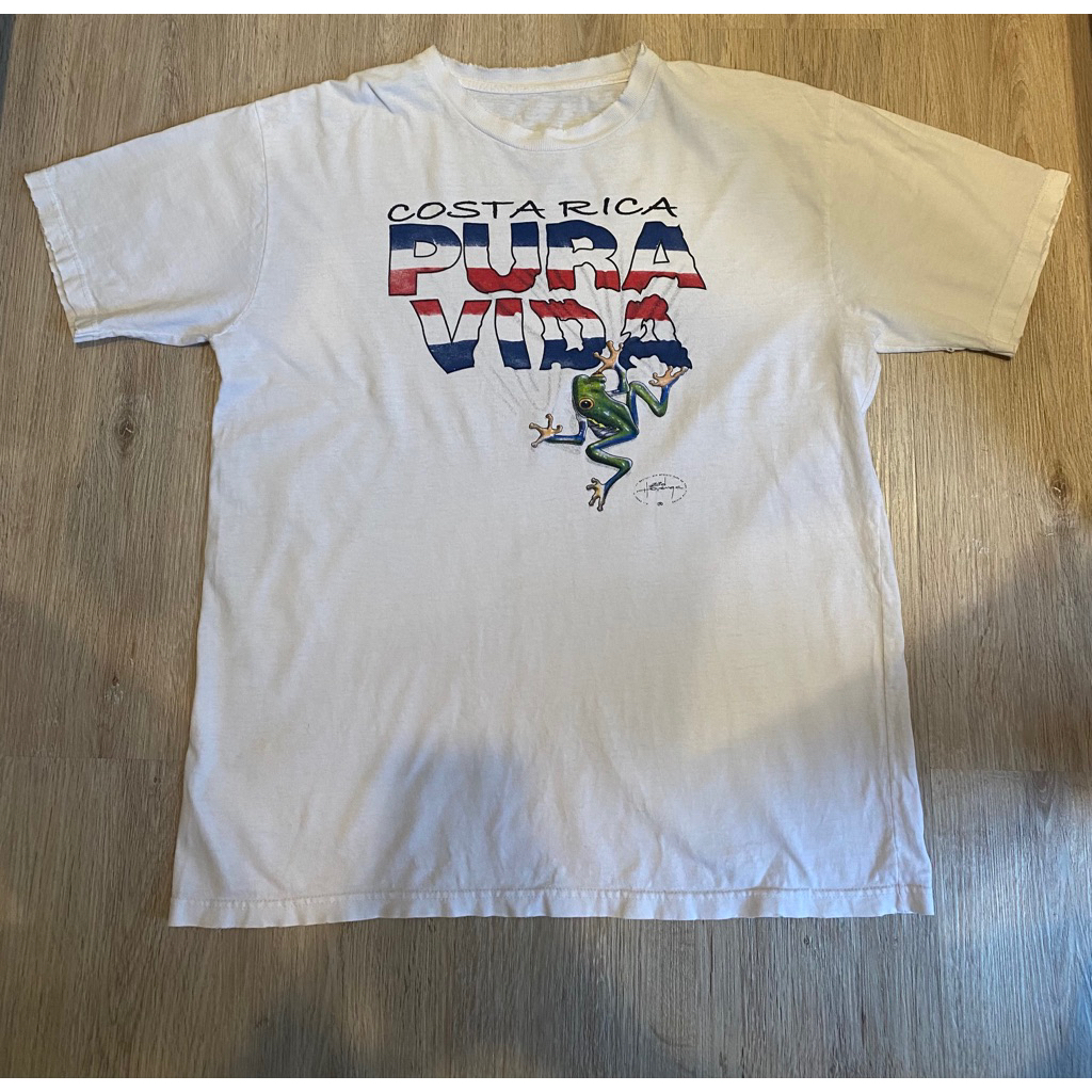 รหัสB2 Vintage T-Shirt | COSTA RICA ขนาด: อก44นิ้ว ยาว 27.5นิ้ว  ตำหนิ: คออออ ราคา: 275บาท💓