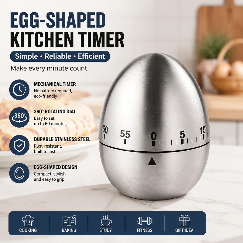 ⚡️Fast delivery⚡Stainless Steel Kitchen Mechanical Calculator