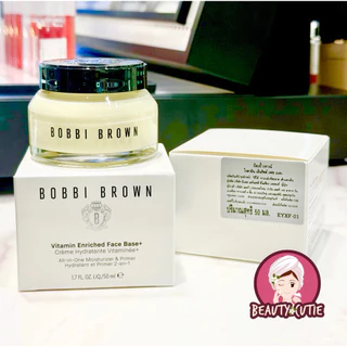 สูตรใหม่ ผลิตปี 2026‼️🌟Bobbi Brown Vitamin Enriched Face Base+🌟ป้ายห้าง แท้💯 จาก Central