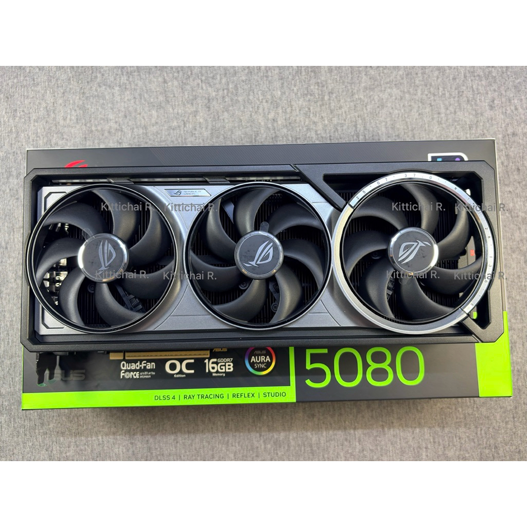 Asus RTX 5080 ROG Astral มือสอง