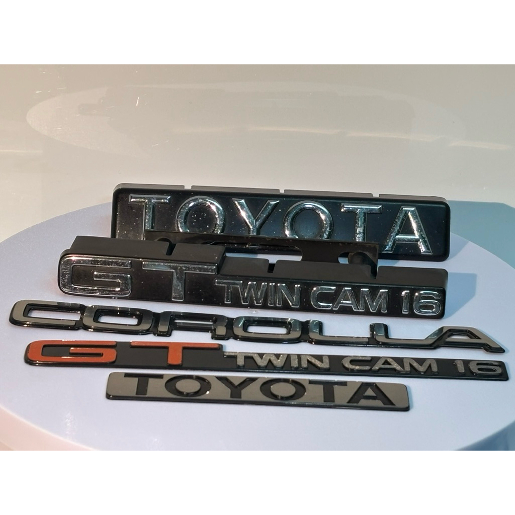 AE92 GTi โลโก้ TOYOTA COROLLA AE92 GTI (มือสอง)
