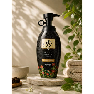 (พร้อมส่ง) Daeng Gi Meo Ri DLAE SOO Hair Loss Care Shampoo and Treatment