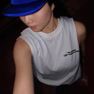 OG Oversized Muscle Tee – White