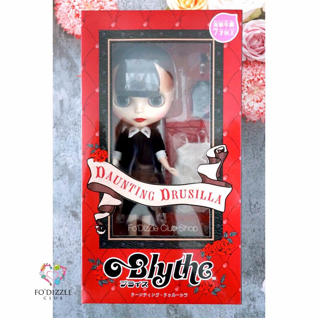 (พร้อมส่งของแท้!) ✙ Neo Blythe “Daunting Drusilla” แวมไพร์สาว กับ ความมืดมิด!! ที่ไม่ได้น่ากลัวอย่าง