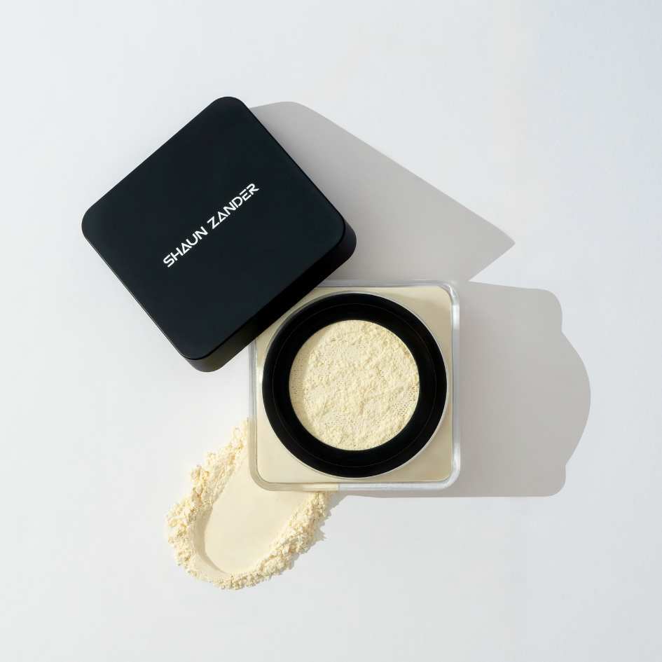 Shaun Zander Natural Radiance แป้งฝุ่นโปร่งแสง Shaun Zander กระจายแสง ผิวละมุนดูอ่อนเยาว์ ไม่แคร็ก