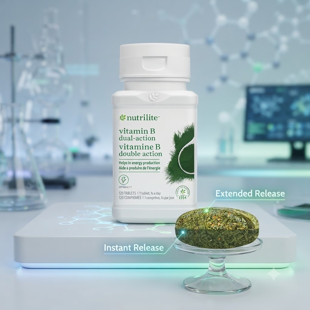 Nutrilite™ Vitamin B Dual-Action - 120 Tablets (Canada)