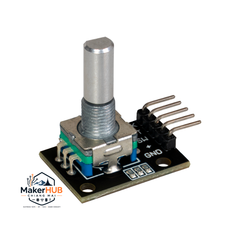 โมดูล Rotary Encoder Module with Knob Cap 5V Brick Sensor Switch
