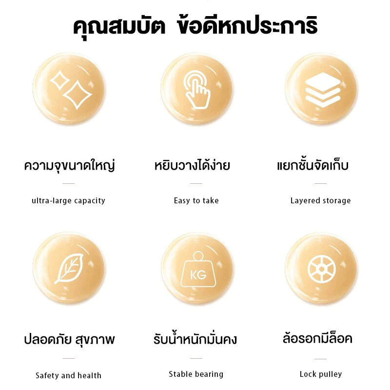 ชั้นวางของ 3-4 ชั้นรถเข็นเหล็กหนาวัสดุโลหะด้วยลูกกลิ้งชั้นวางของที่เคลื่อนย้ายได้สำหรับห้องครัวเก็บของมัลติฟังก์ชั่น thumbnail 9