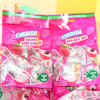 CHERICH เยลลี่ เวียดนาม เยลลี่ลิ้นจี่ 275กรัม**สินค้าแนะนำ**พร้อมส่ง
