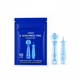 เข็มเจาะสิว แบบใช้แล้วทิ้ง CAREQ Acne Prick Tool ลดรอยช้ำ สิวหลุดง่าย พร้อมส่ง!