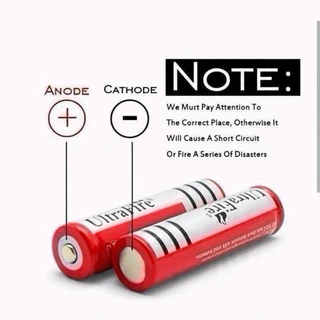 ถ่านชาร์จUltraFire 18650 3.7V 9900mAh
